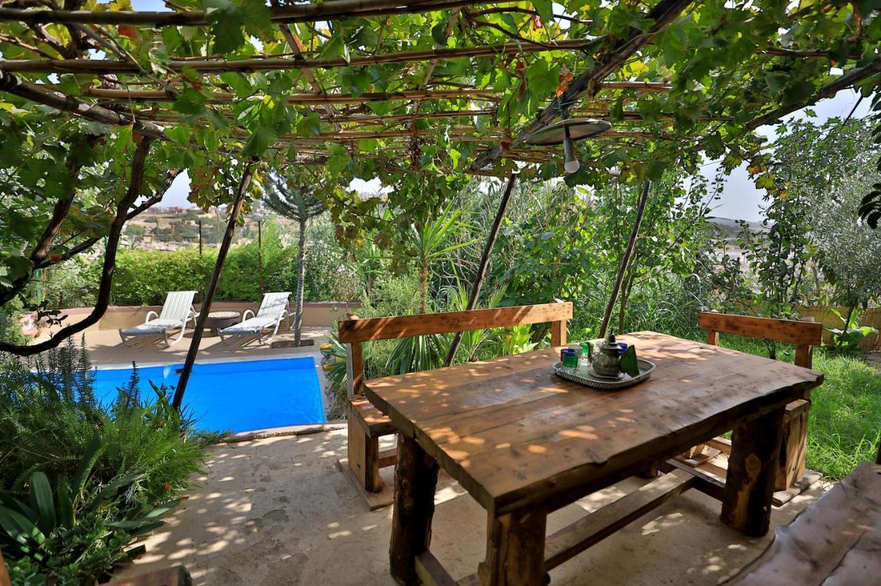 Riad Avec Terrasse Privee Et Piscine Partagee A 300M Fez Exterior foto