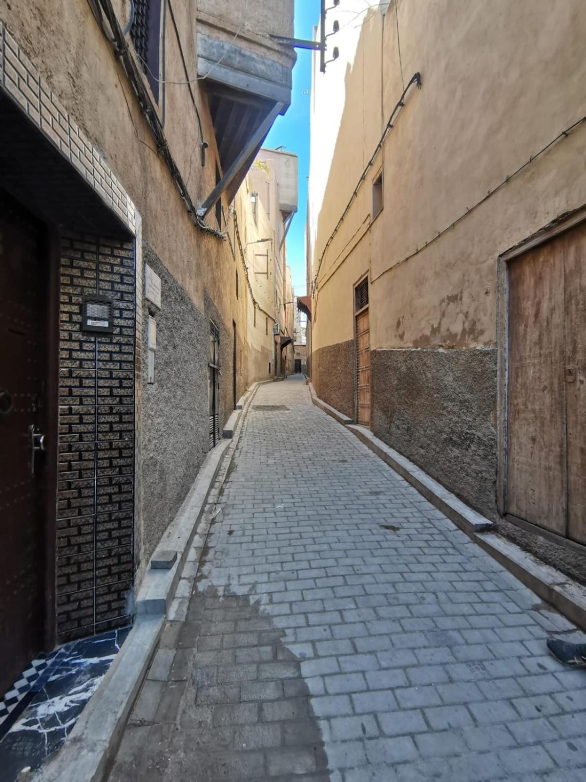 Riad Avec Terrasse Privee Et Piscine Partagee A 300M Fez Exterior foto