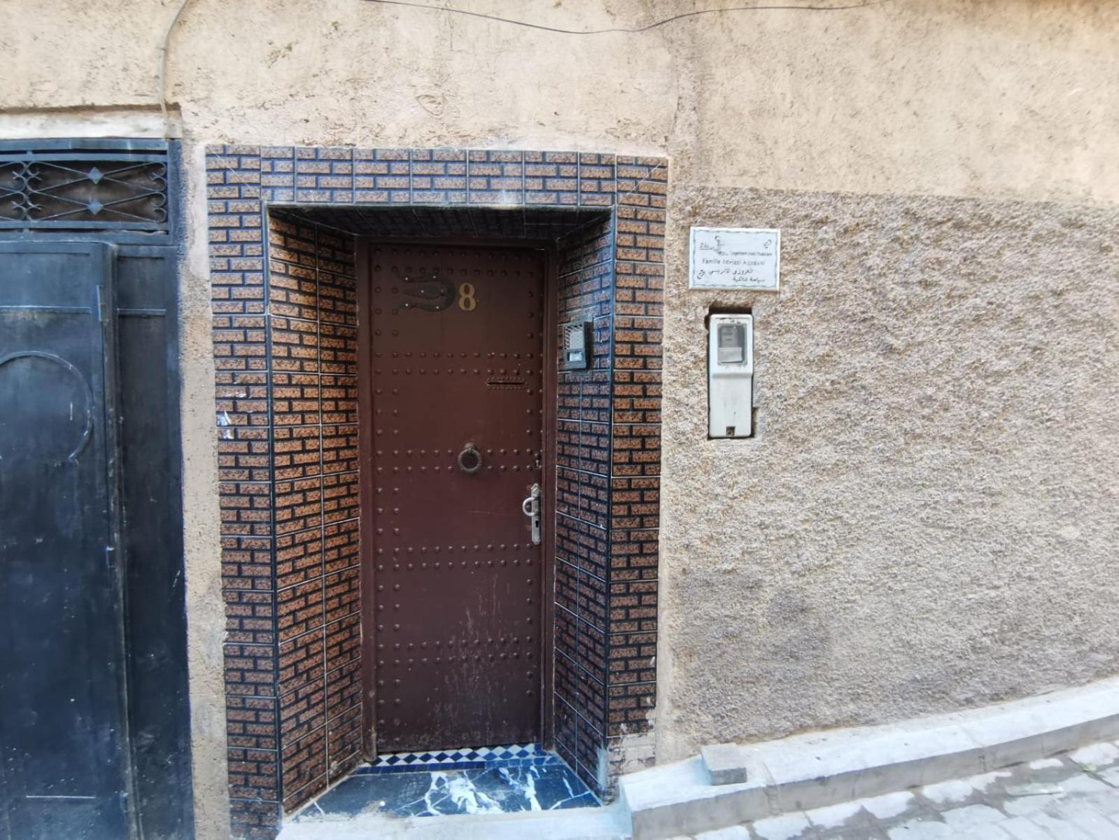 Riad Avec Terrasse Privee Et Piscine Partagee A 300M Fez Exterior foto