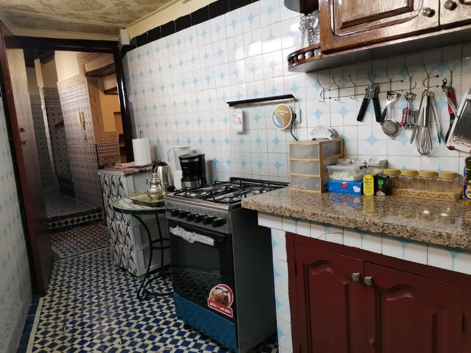 Riad Avec Terrasse Privee Et Piscine Partagee A 300M Fez Exterior foto