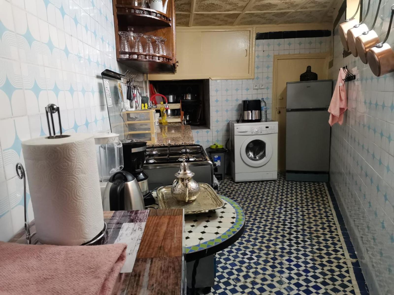 Riad Avec Terrasse Privee Et Piscine Partagee A 300M Fez Exterior foto