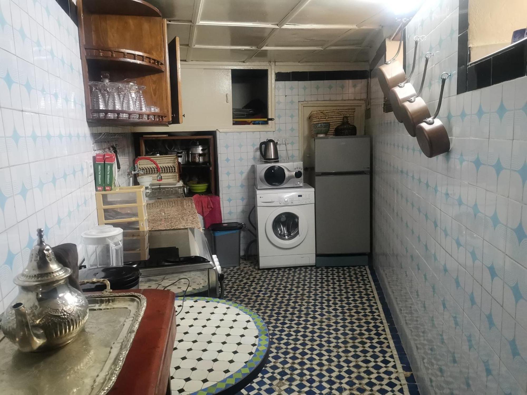 Riad Avec Terrasse Privee Et Piscine Partagee A 300M Fez Exterior foto