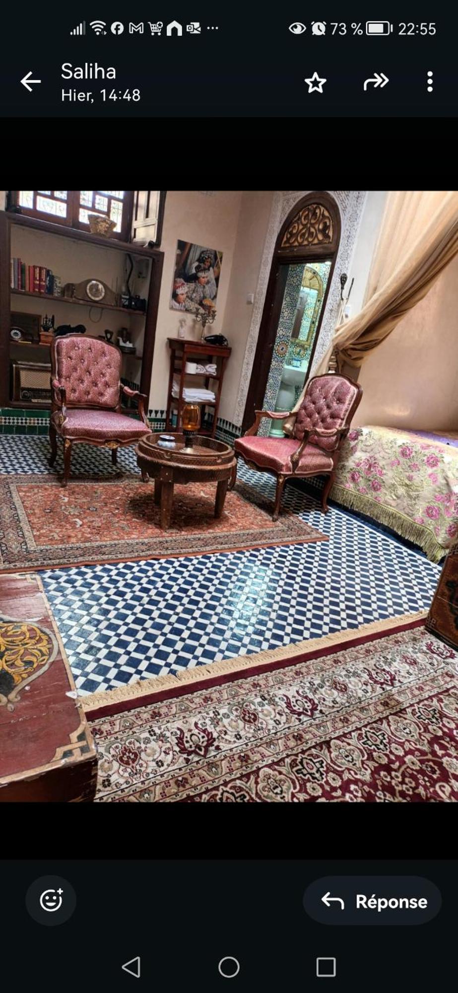 Riad Avec Terrasse Privee Et Piscine Partagee A 300M Fez Exterior foto