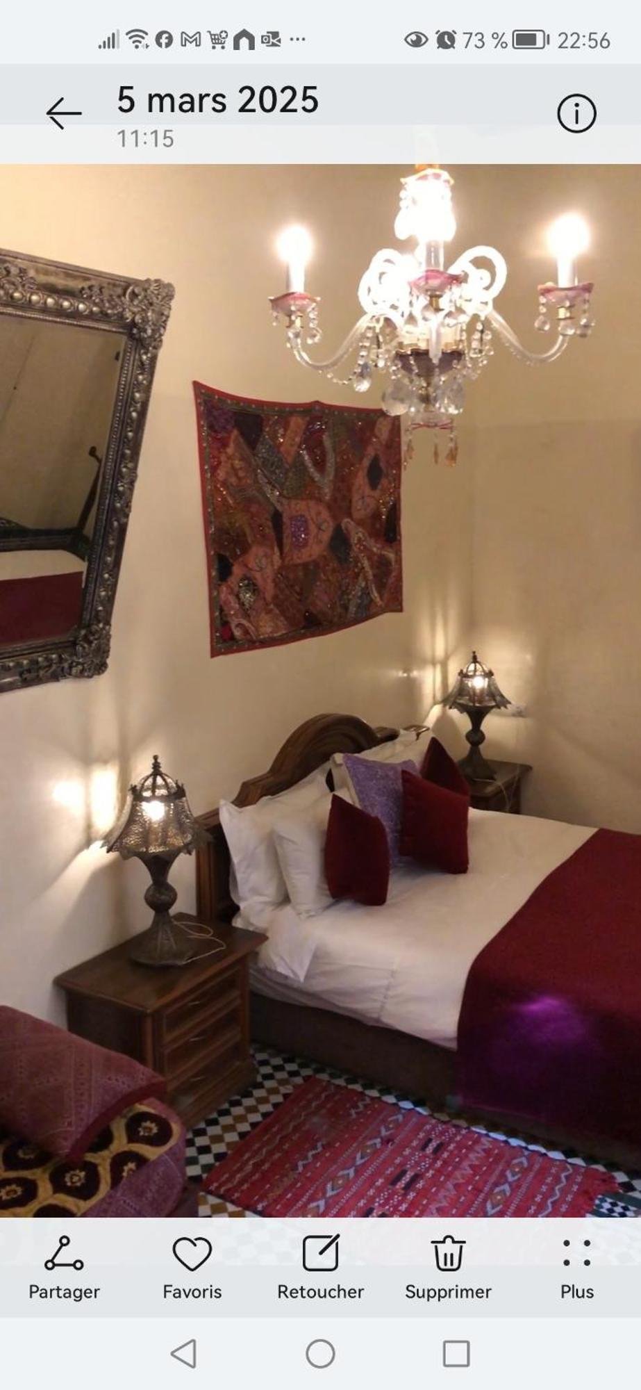 Riad Avec Terrasse Privee Et Piscine Partagee A 300M Fez Exterior foto